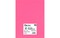 PA Paper Accents Smooth Cardstock 8.5" x 11" Electric Pink, 65lb colored cardstock paper for card making, scrapbooking, printing, quilling and crafts, 25 piece pack
